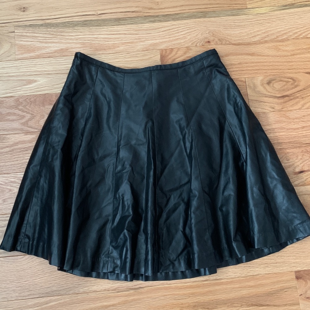 Forever 21 Leather Skirt